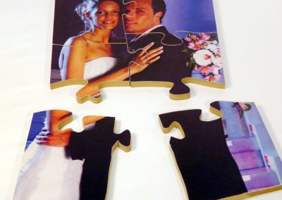 Puzzle casamiento