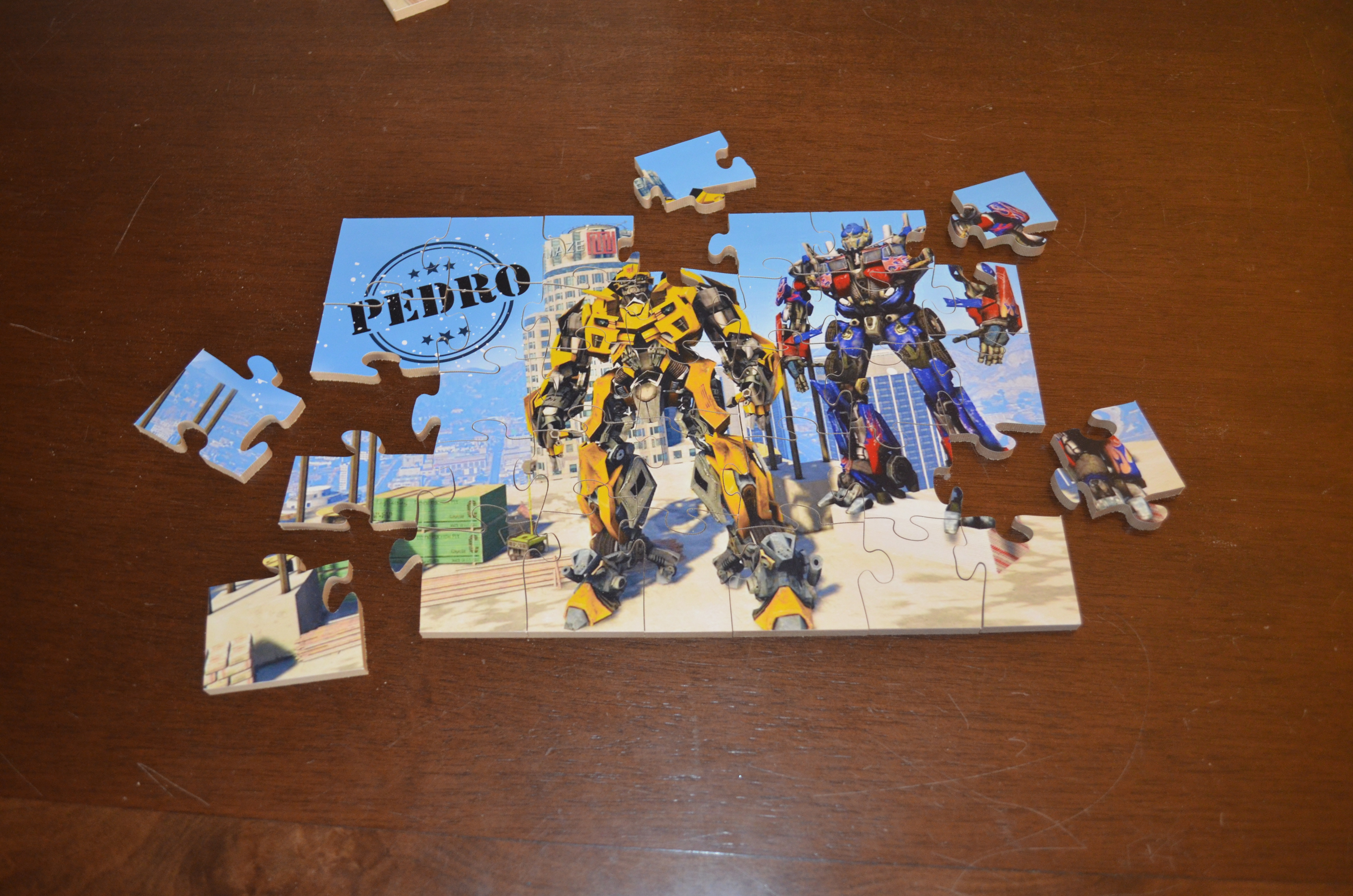 Puzzle Transformers